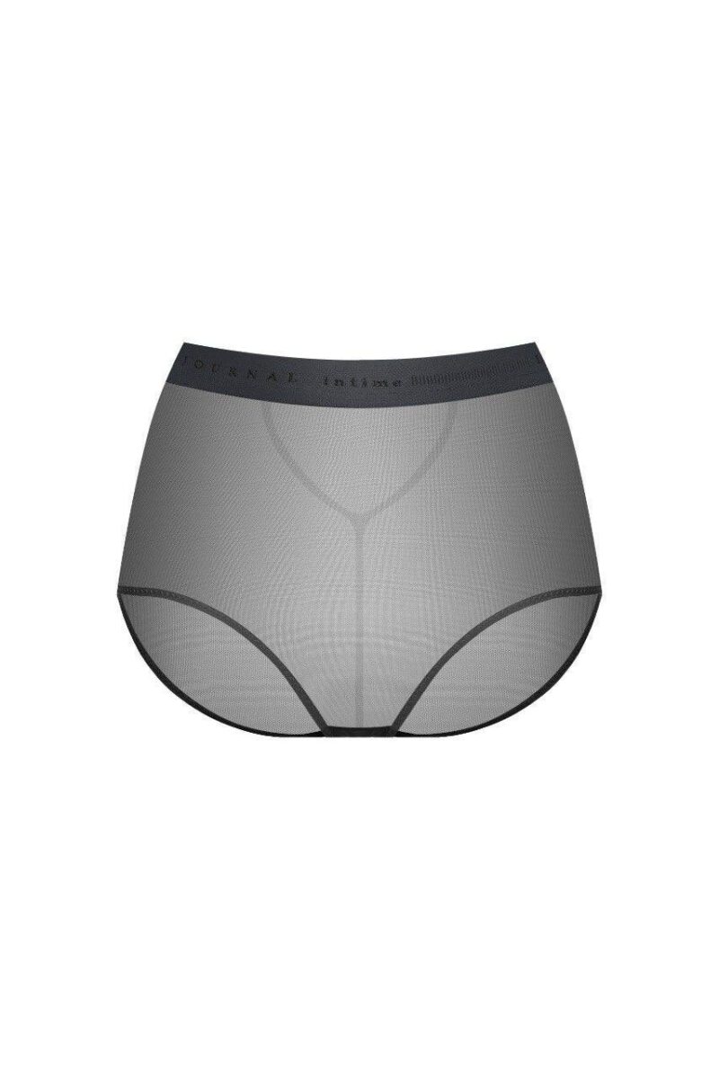 Трусики завышенные Viviene Brand Graphite