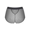 Трусики завышенные Viviene Brand Graphite
