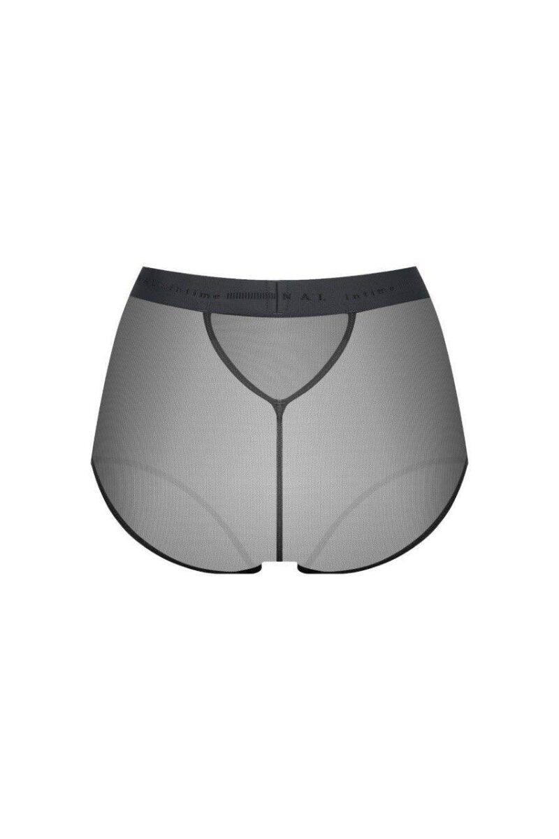 Трусики завышенные Viviene Brand Graphite
