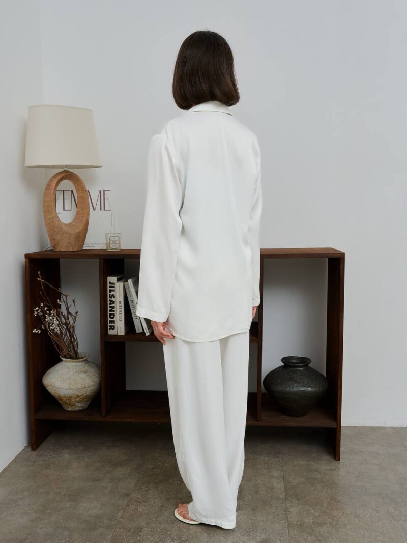 Брюки Clo White
