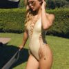 Купальник Cosita Buena One Piece Gold Rush Купальник Cosita Buena One Piece Gold Rush