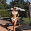 Купальник Beaded Brynn White Sand Купальник Beaded Brynn White Sand