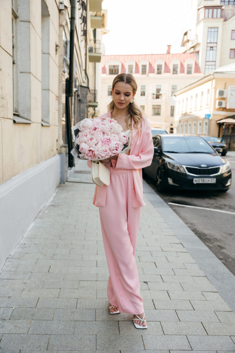 Рубашка Clo Pink