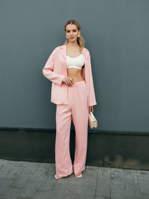 Брюки Clo Pink