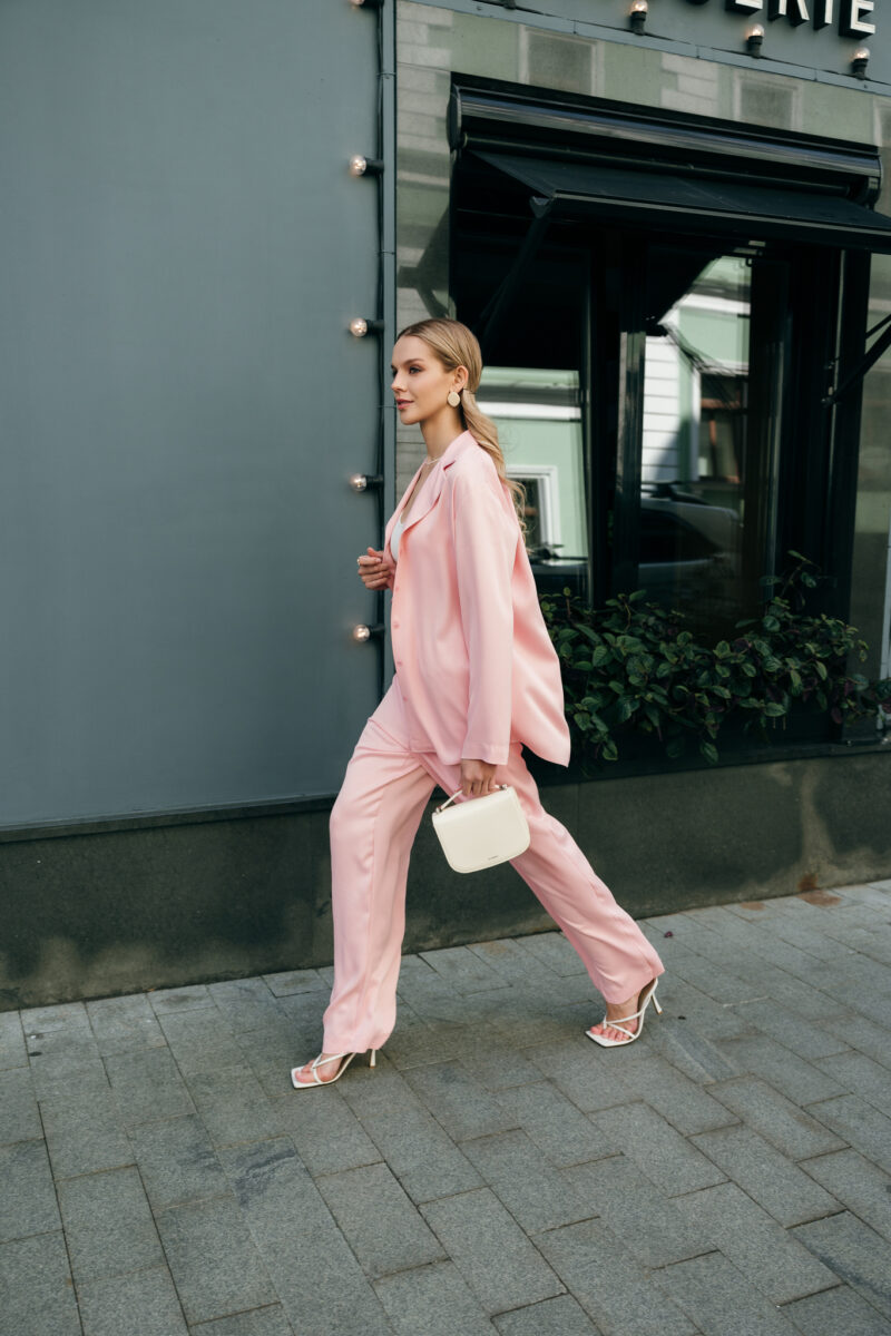 Брюки Clo Pink