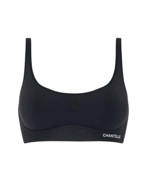Бралетт-топ с уплотнением Soft Stretch Black