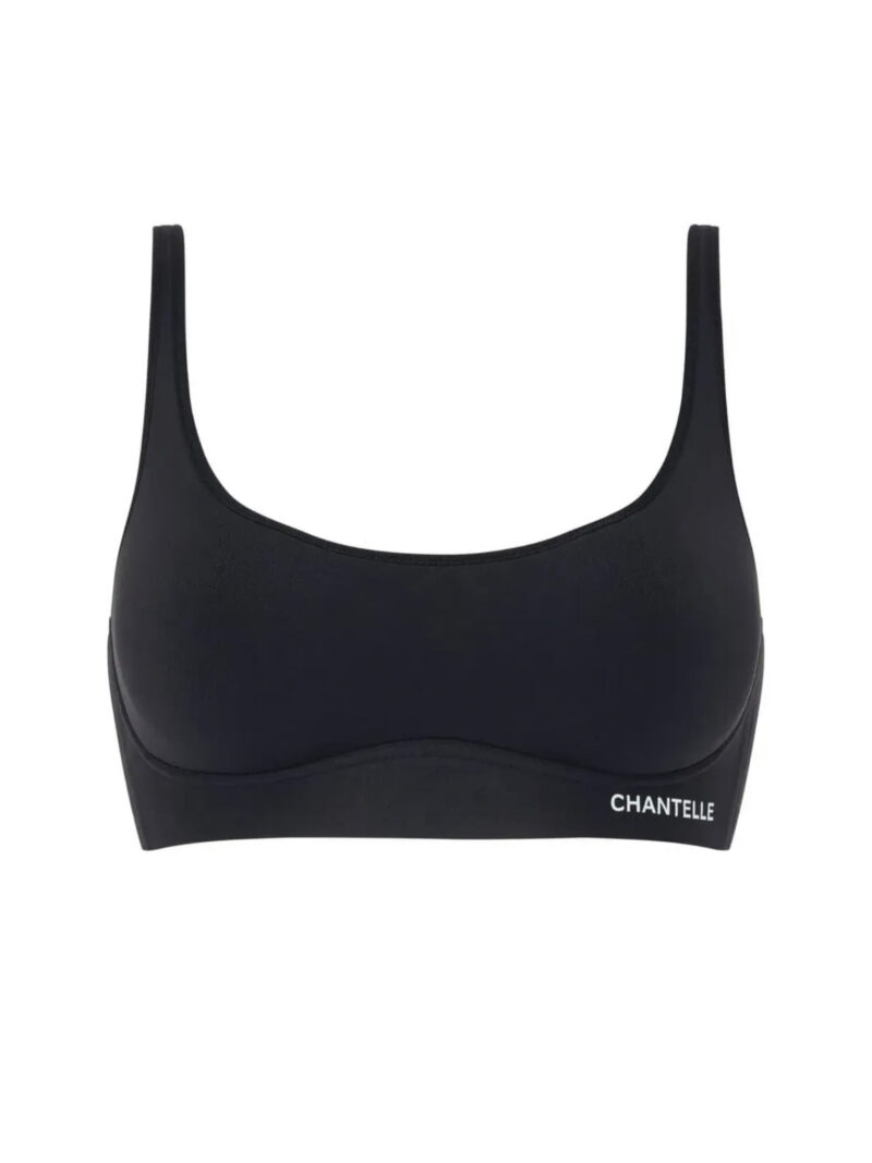 Бралетт-топ с уплотнением Soft Stretch Black Бралетт-топ с уплотнением Soft Stretch Black