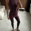 Боди Halter Eggplant