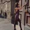 Боди Halter Eggplant