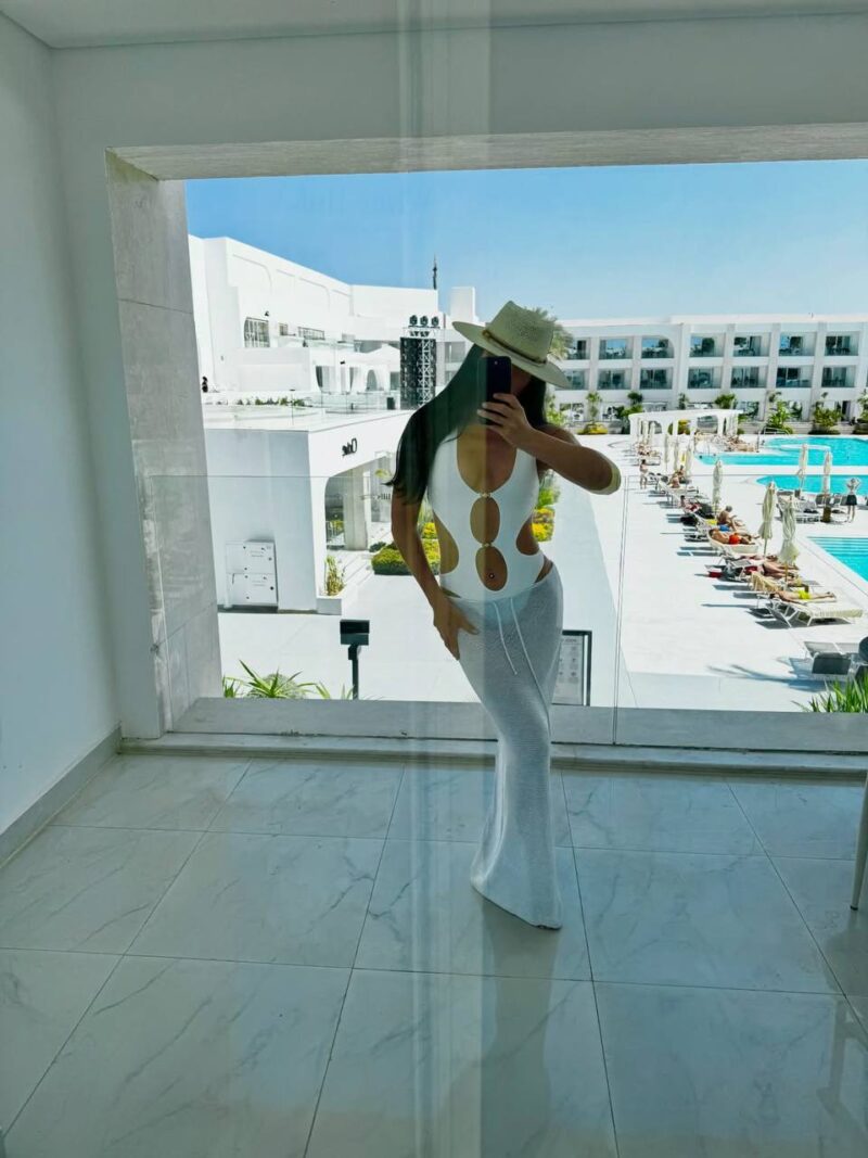 Купальник Rio White