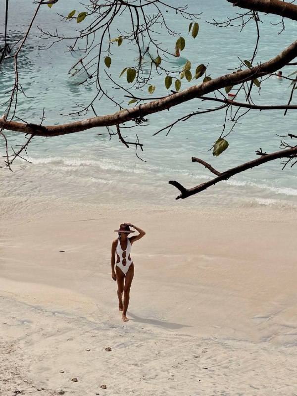 Купальник Rio White