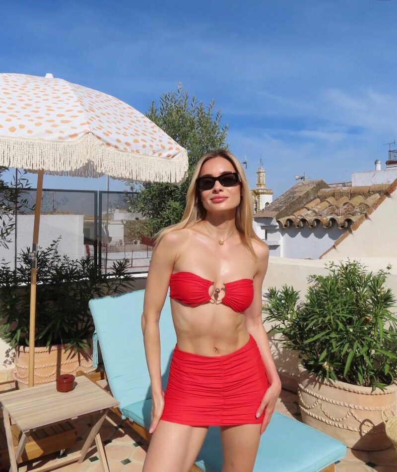 Юбка St Tropez Morning Red