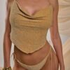 Купальник Arte Lurex Gold