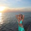 Топ BONITO с кольцом Aquamarine Топ BONITO с кольцом Aquamarine