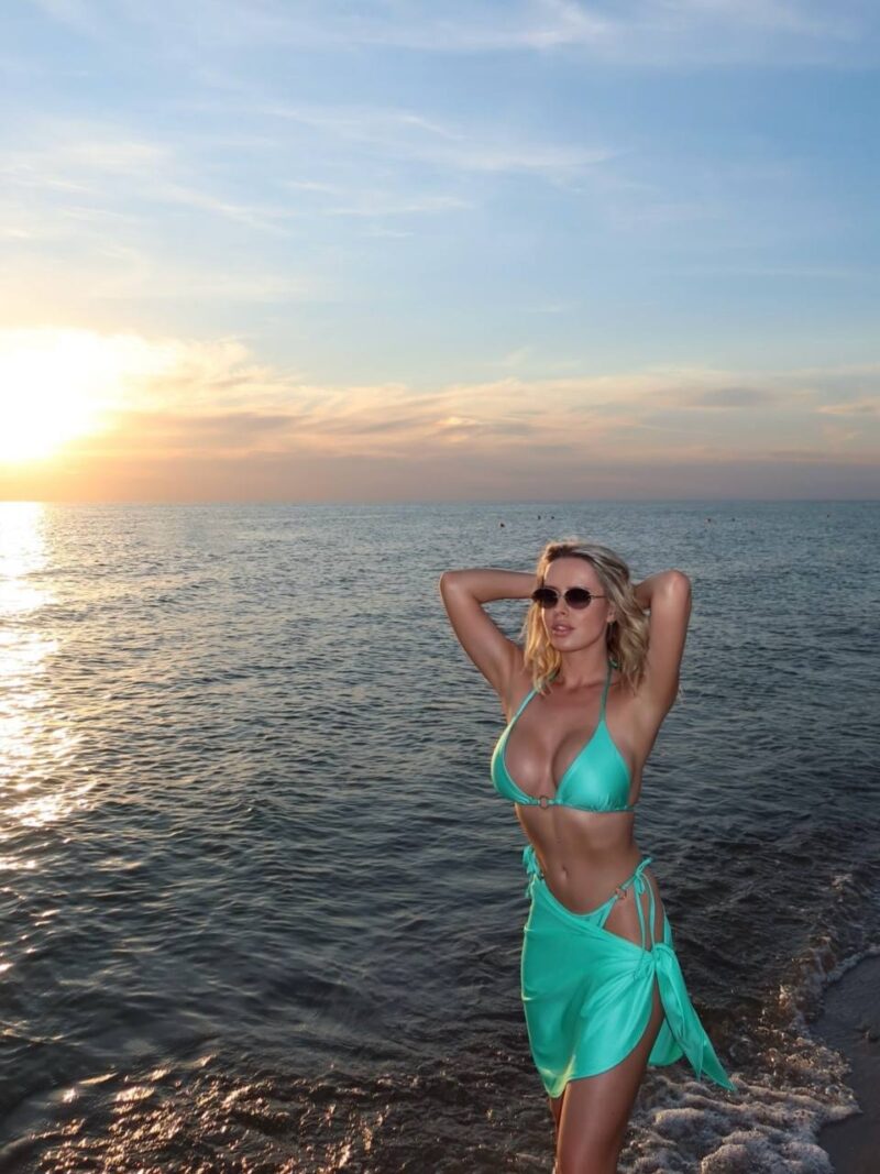 Топ BONITO с кольцом Aquamarine Топ BONITO с кольцом Aquamarine