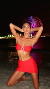 Юбка St Tropez Morning Red