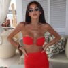 Юбка St Tropez Morning Red