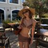 Юбка с воланами Emilie Chocolate Юбка с воланами Emilie Chocolate