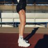Шорты из нейлона GOCCIA чёрные Шорты из нейлона GOCCIA чёрные