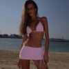 Юбка Terry Pink