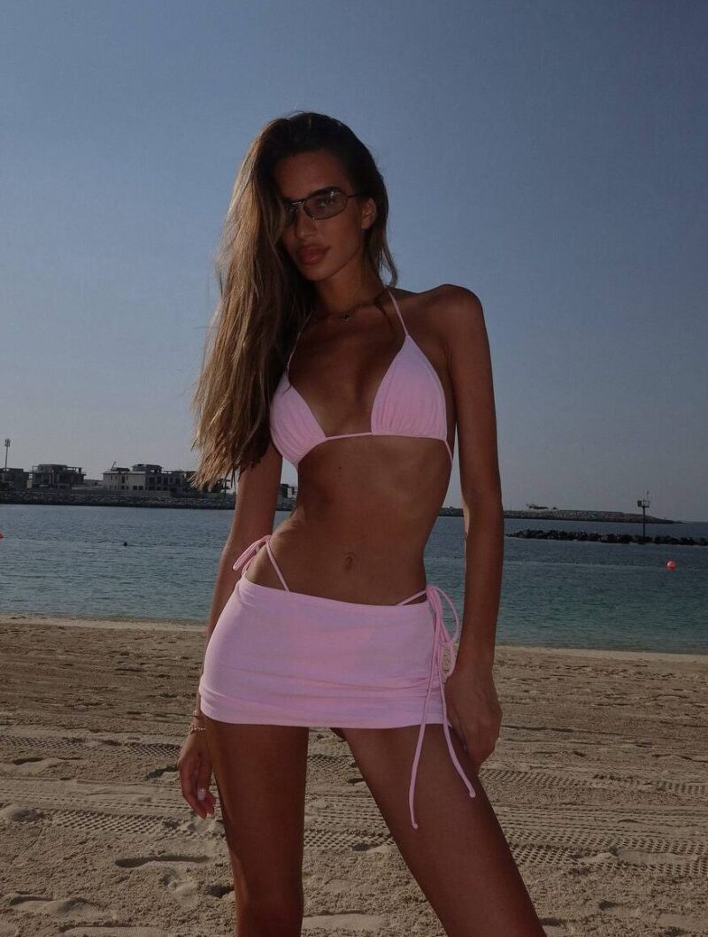 Юбка Terry Pink