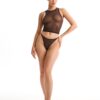 Майка-Американка Mesh Chocolate