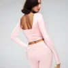 Топ Lounge Pink