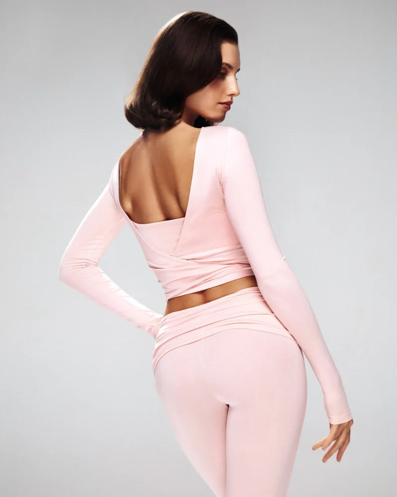 Топ Lounge Pink