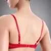 Бюстгальтер с вырезом MIU Red