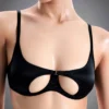 Бюстгальтер с вырезом MIU Black