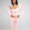 Топ Lounge Pink