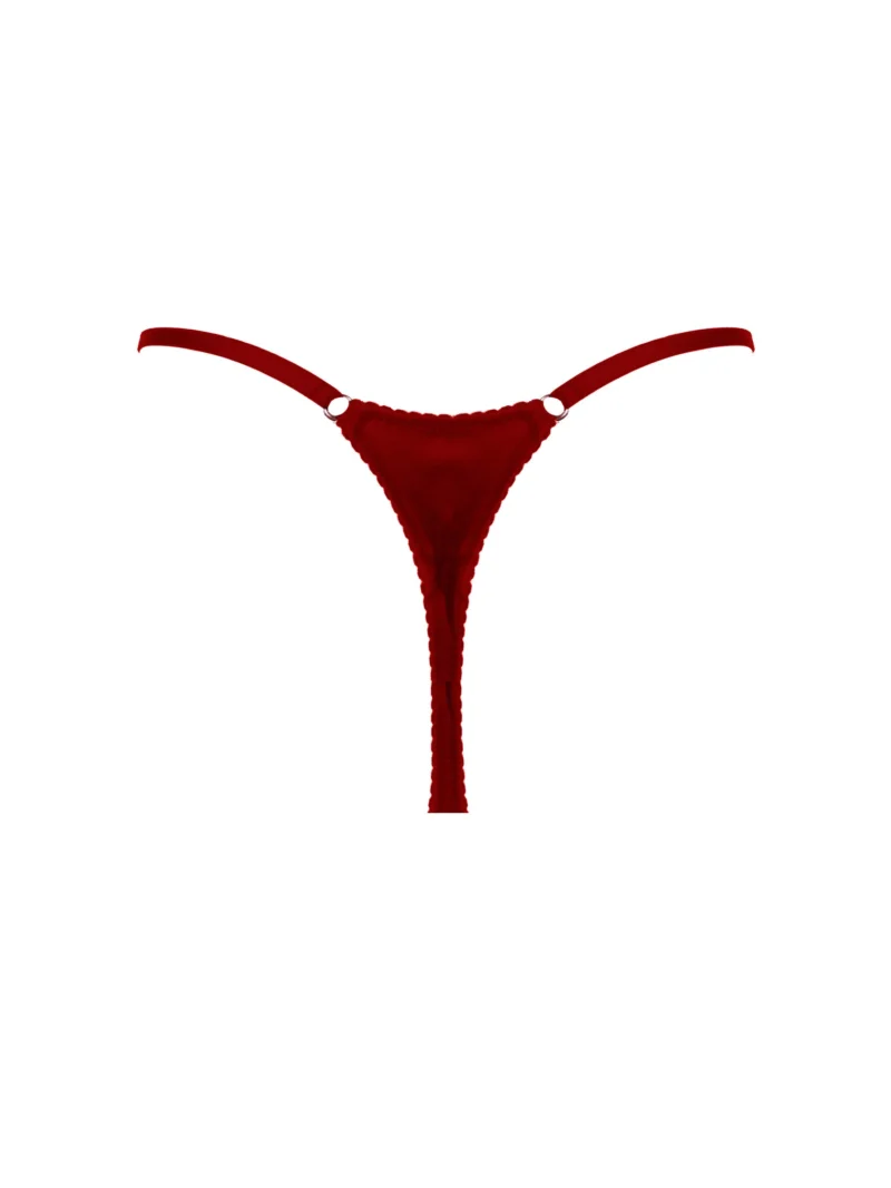 Трусики стринги MIU Red