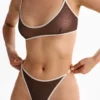 Бралетт однослойный Mesh Bueno Chocolate