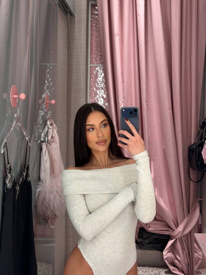 Боди HARPER Eco Melange Боди HARPER Eco Melange