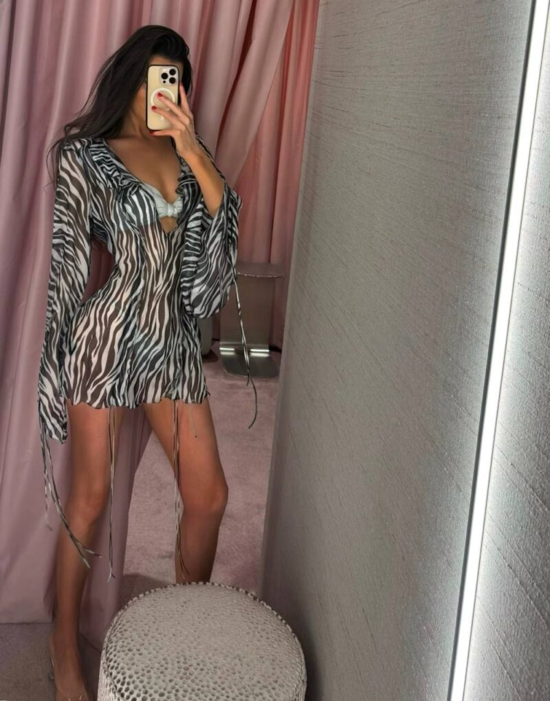 Платье Mini Zebra