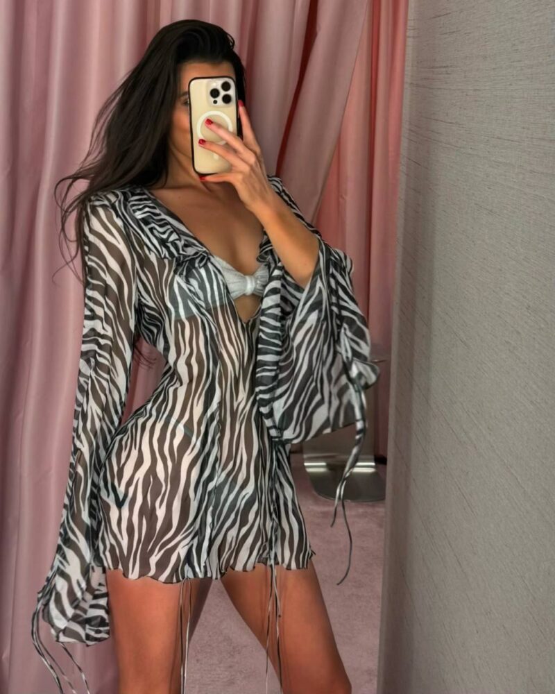 Платье Mini Zebra