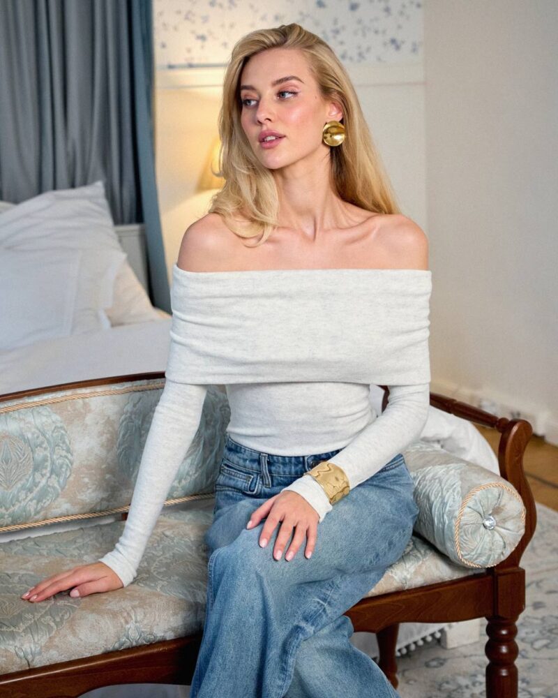 Боди HARPER Eco Melange