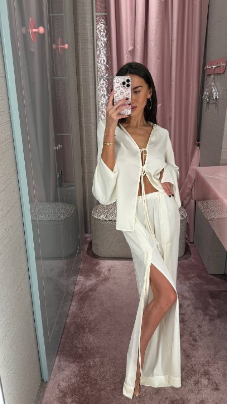 Костюм Silvia Cream