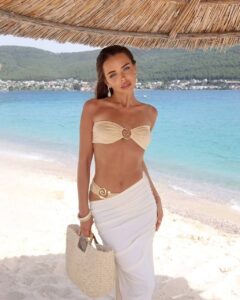 Плавки Jia Vanilla