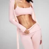 Топ Lounge Pink