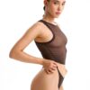 Майка-Американка Mesh Chocolate