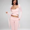 Топ Lounge Pink