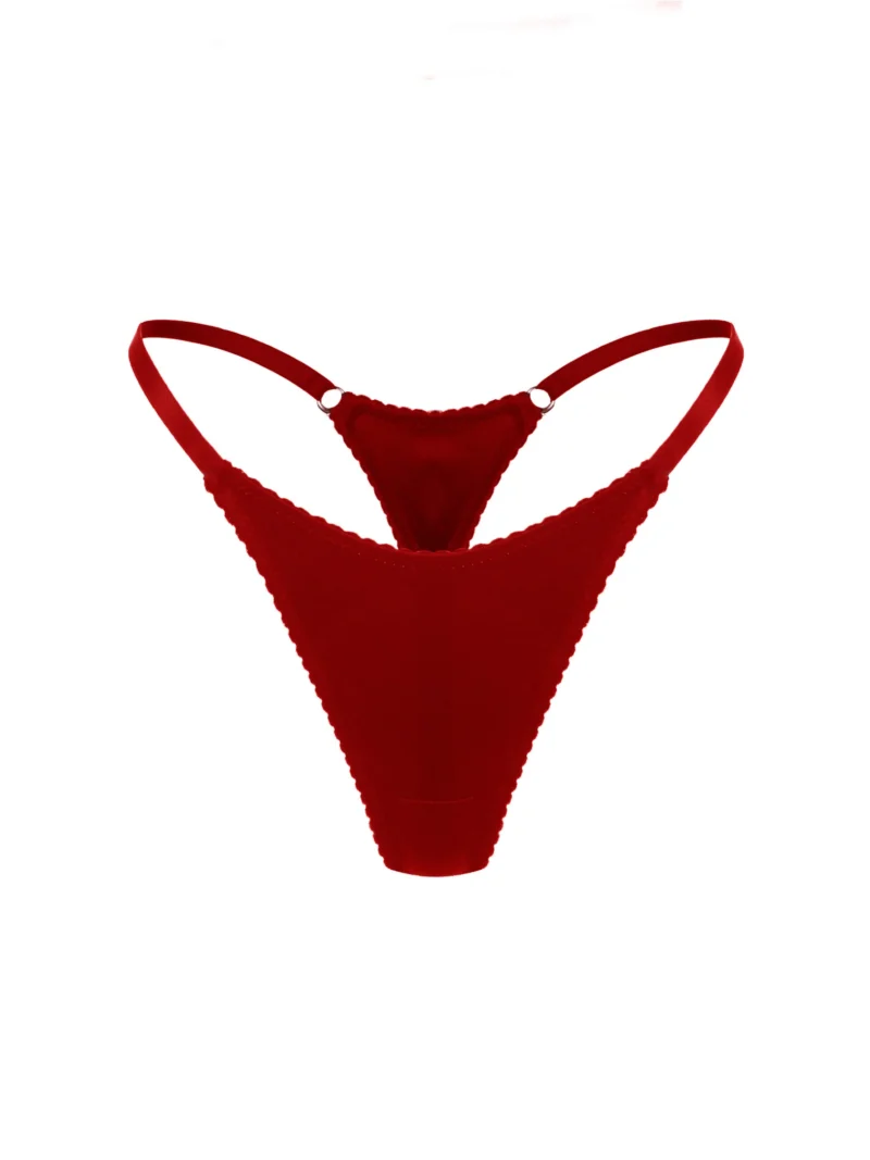 Трусики стринги MIU Red