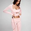 Топ Lounge Pink