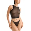 Майка-Американка Mesh Black