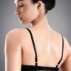 Бюстгальтер с вырезом MIU Black