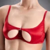Бюстгальтер с вырезом MIU Red