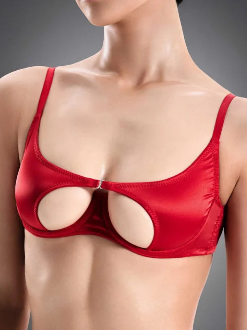 Бюстгальтер с вырезом MIU Red Бюстгальтер с вырезом MIU Red
