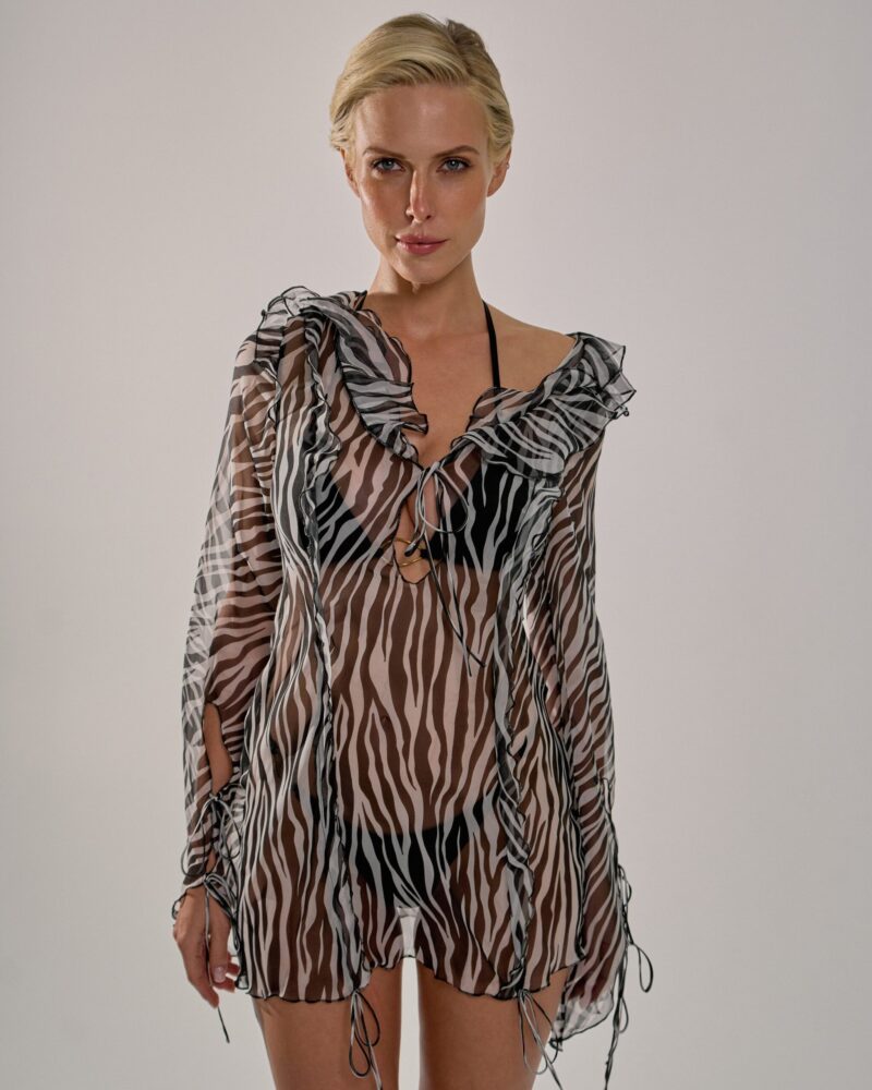 Платье Mini Zebra
