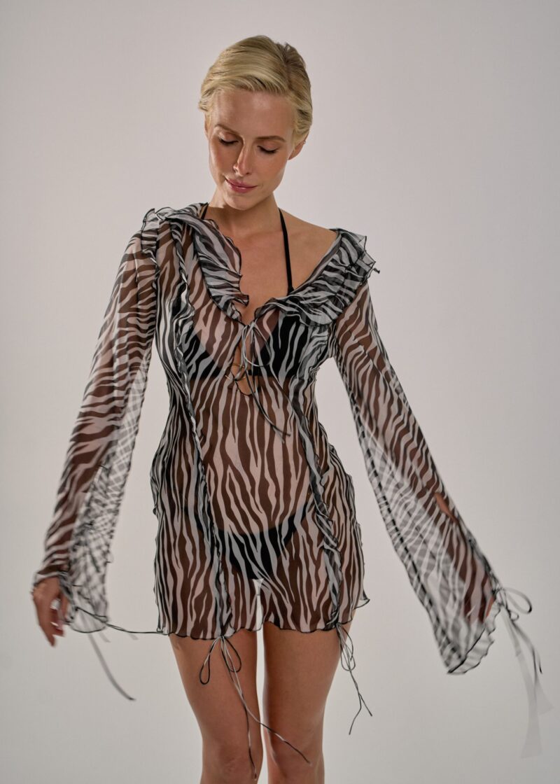 Платье Mini Zebra